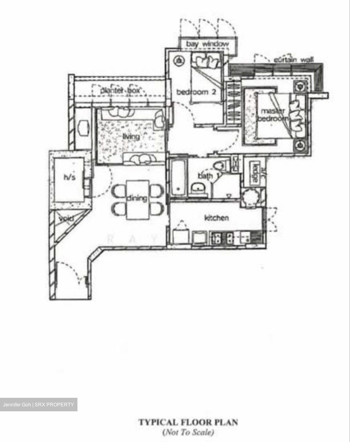 Mandale Heights (D11), Apartment #609584181
